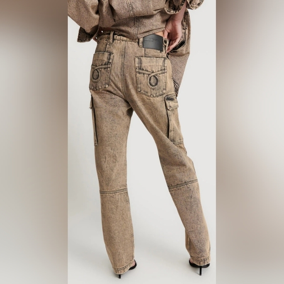 One Teaspoon Cargo Motion Pants- Rust. Size 25. NWT - Picture 5 of 7